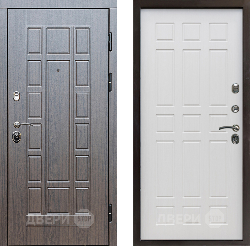 Входная металлическая Дверь Престиж Престиж Спарта Лиственница белая в Протвино