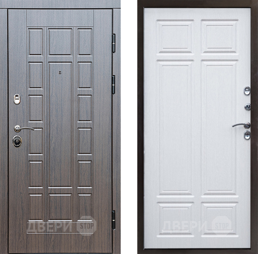 Входная металлическая Дверь Престиж Престиж Премиум Лиственница белая в Протвино