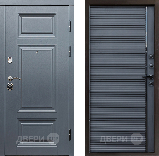 Входная металлическая Дверь Престиж Премиум Porte Черный кварц в Протвино