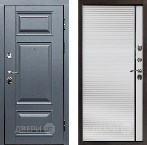 Входная металлическая Дверь Престиж Премиум Porte Белый в Протвино