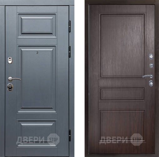 Входная металлическая Дверь Престиж Премиум Классика Венге в Протвино