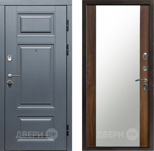 Дверь Престиж Премиум Зеркало Дуб в Протвино