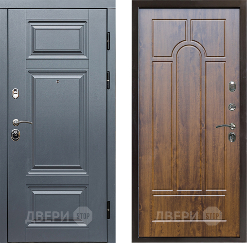 Входная металлическая Дверь Престиж Премиум Арка Дуб в Протвино