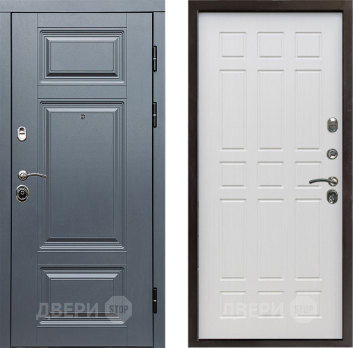 Входная металлическая Дверь Престиж Премиум Спарта Лиственница белая в Протвино