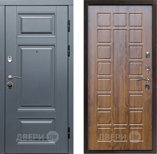 Входная металлическая Дверь Престиж Премиум Престиж Дуб в Протвино