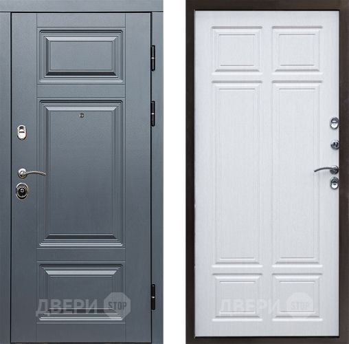 Входная металлическая Дверь Престиж Премиум Премиум Лиственница белая в Протвино