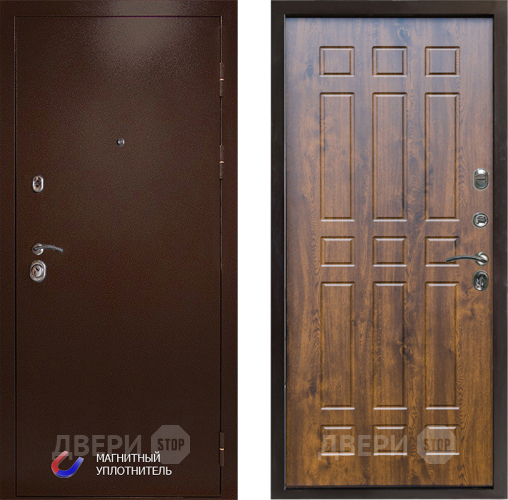 Дверь Престиж Медь Спарта Дуб в Протвино