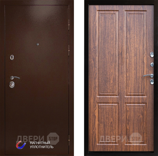 Дверь Престиж Медь Премиум Орех светлый в Протвино