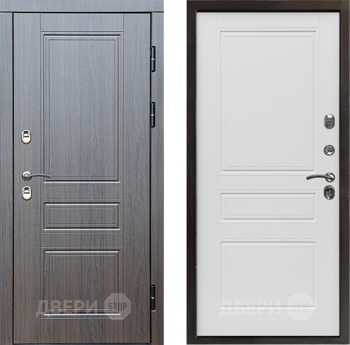 Дверь Престиж TERMO с терморазрывом Классика Классика Лиственница белая в Протвино