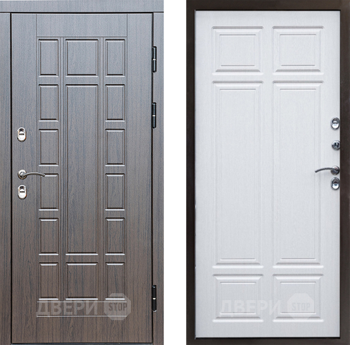 Дверь Престиж TERMO с терморазрывом Престиж Премиум Лиственница белая в Протвино