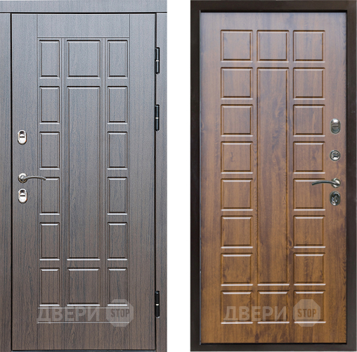 Входная металлическая Дверь Престиж TERMO с терморазрывом Престиж Престиж Дуб в Протвино
