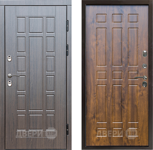 Дверь Престиж TERMO с терморазрывом Престиж Спарта Дуб в Протвино