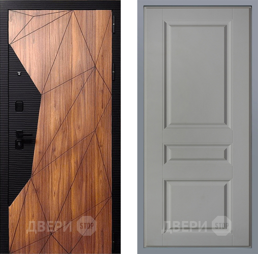 Дверь Заводские двери Морра Стокгольм Грей софт в Протвино