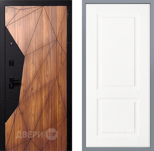 Дверь Заводские двери Морра Доррен Белый софт в Протвино