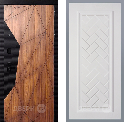 Дверь Заводские двери Морра Упра Белый софт в Протвино