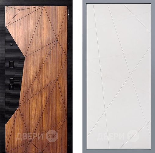 Дверь Заводские двери Морра Флитта Белый софт в Протвино