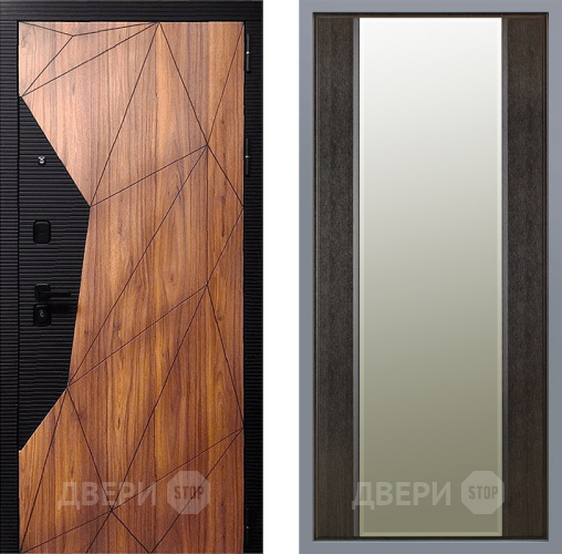 Дверь Заводские двери Морра Зеркало Макси Венге в Протвино