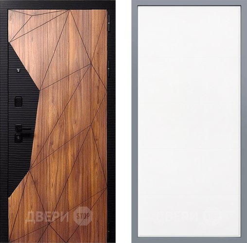 Дверь Заводские двери Морра Тривия Белый софт в Протвино