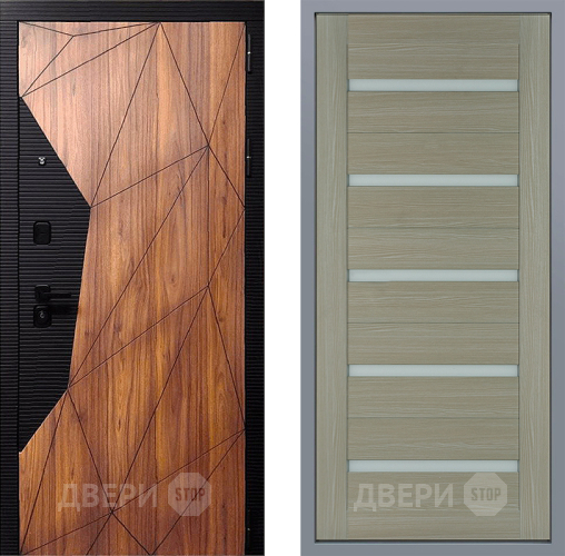 Дверь Заводские двери Морра СБ-1 Капучино в Протвино