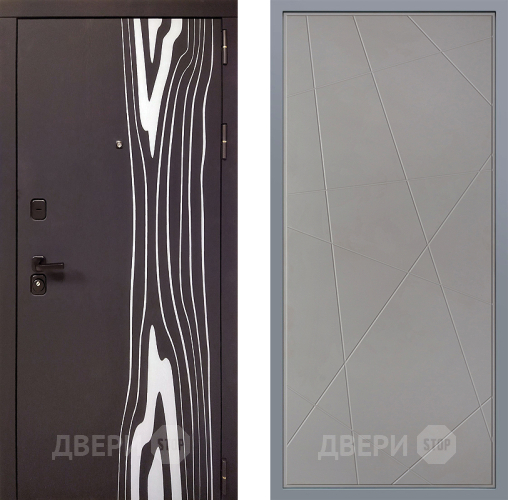 Дверь Заводские двери Леванте Флитта Грей софт в Протвино