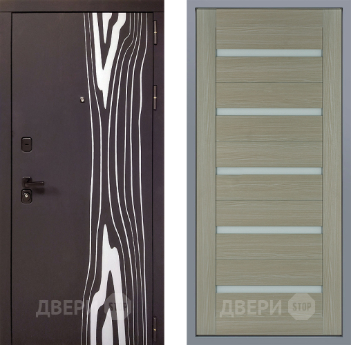 Дверь Заводские двери Леванте СБ-1 Капучино в Протвино