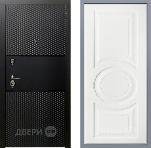 Дверь Заводские двери Тефлон Неаполь Лофт белый в Протвино