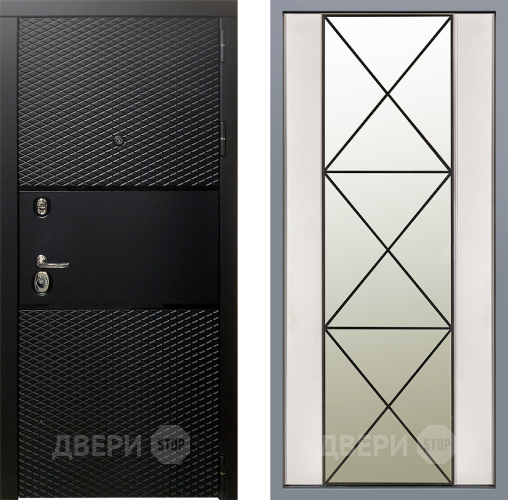 Дверь Заводские двери Тефлон Зеркало Перфекто Структурное дерево в Протвино