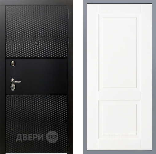 Дверь Заводские двери Тефлон Доррен Белый софт в Протвино