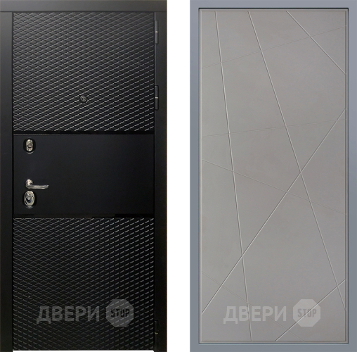 Дверь Заводские двери Тефлон Флитта Грей софт в Протвино