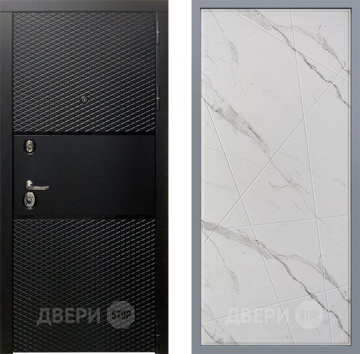 Дверь Заводские двери Тефлон Флитта Мрамор белый в Протвино