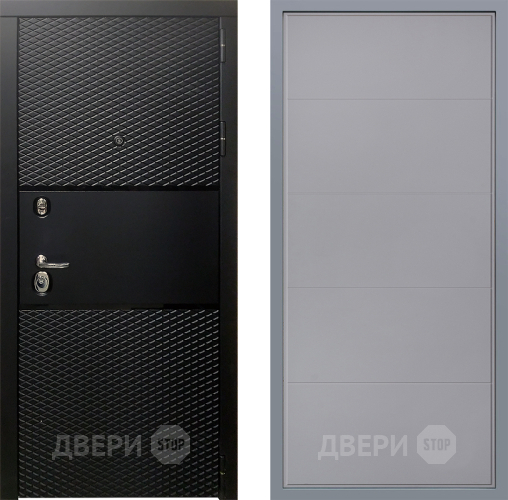 Дверь Заводские двери Тефлон Тривия Грей софт в Протвино