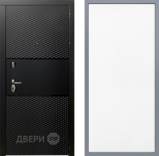 Дверь Заводские двери Тефлон Тривия Белый софт в Протвино