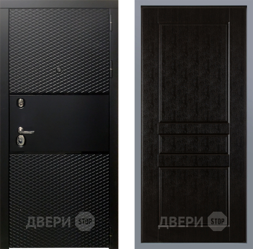 Дверь Заводские двери Тефлон К-2 Венге в Протвино