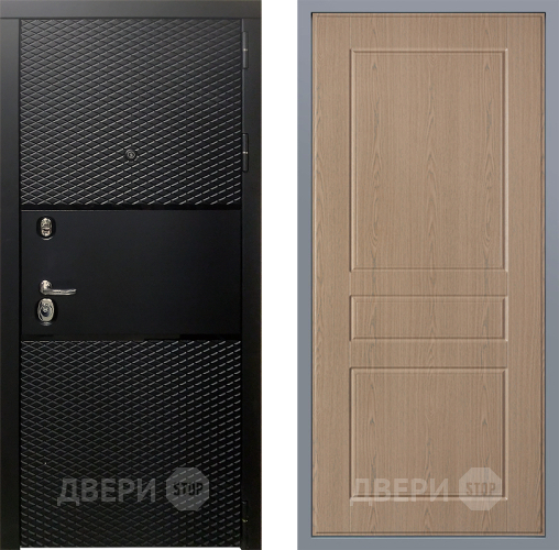 Дверь Заводские двери Тефлон К-2 Беленый дуб в Протвино