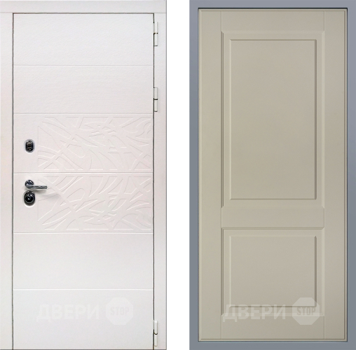 Дверь Заводские двери Дэко Вайт Доррен Шампань в Протвино