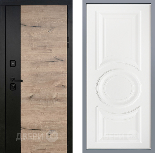 Дверь Заводские двери Ларте Неаполь Лофт белый в Протвино