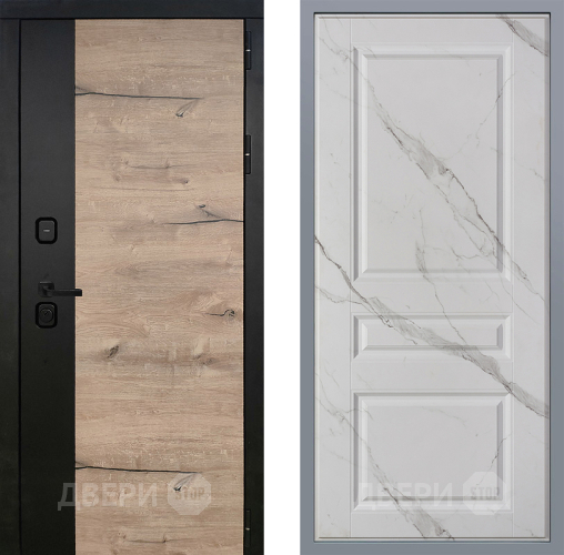 Дверь Заводские двери Ларте Стокгольм Мрамор белый в Протвино