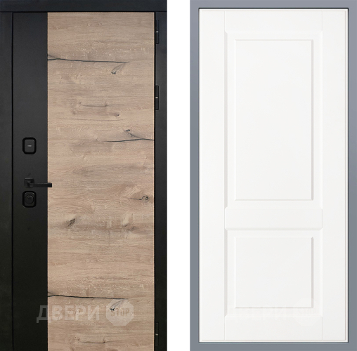 Дверь Заводские двери Ларте Доррен Белый софт в Протвино