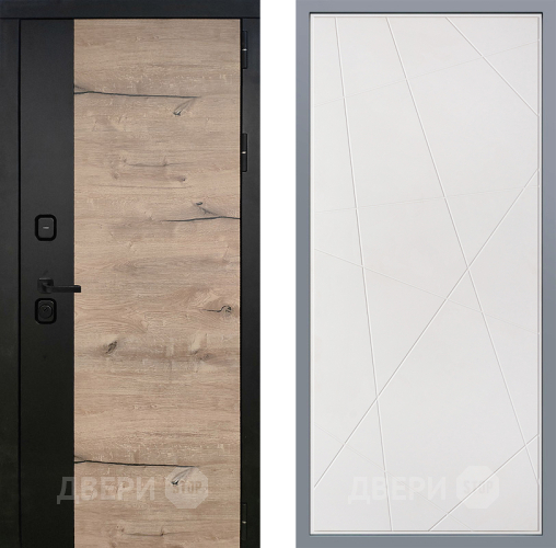 Дверь Заводские двери Ларте Флитта Белый софт в Протвино