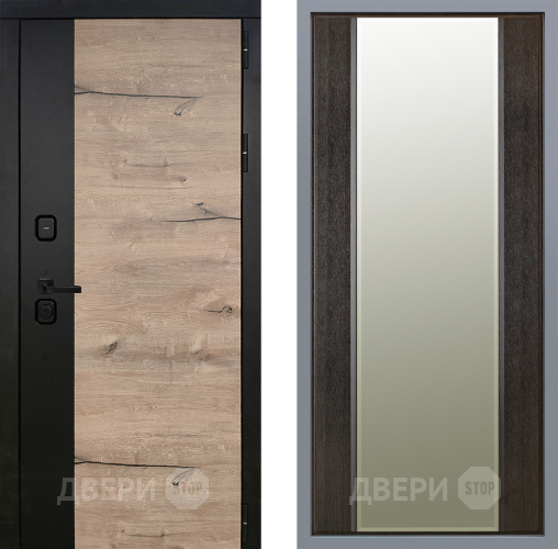 Дверь Заводские двери Ларте Зеркало Макси Венге в Протвино