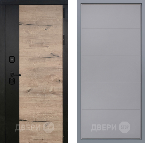 Дверь Заводские двери Ларте Тривия Грей софт в Протвино