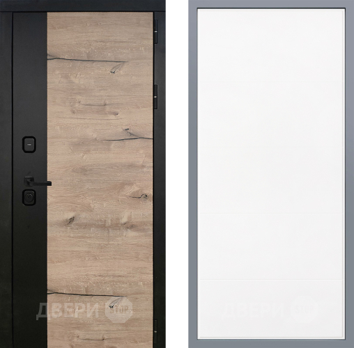 Дверь Заводские двери Ларте Тривия Белый софт в Протвино