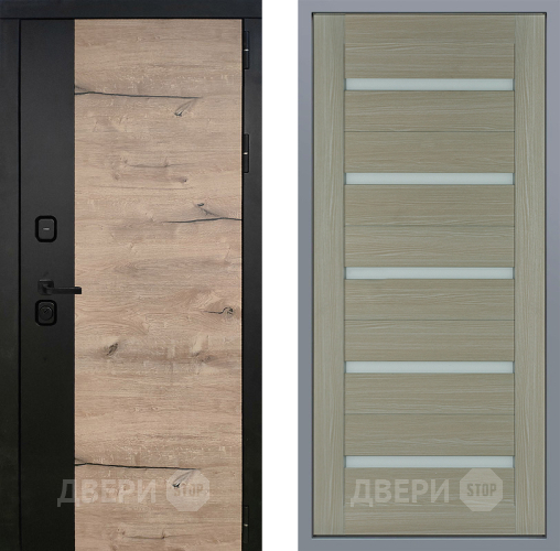 Дверь Заводские двери Ларте СБ-1 Капучино в Протвино