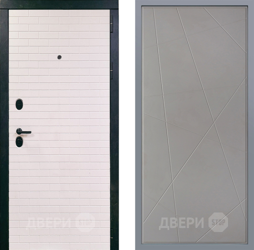 Дверь Заводские двери Сохо Флитта Грей софт в Протвино