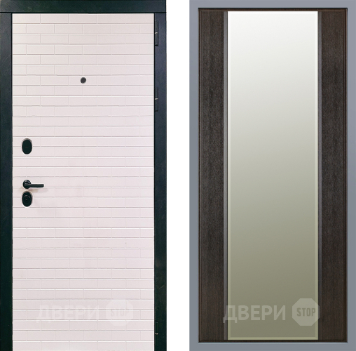 Дверь Заводские двери Сохо Зеркало Макси Венге в Протвино