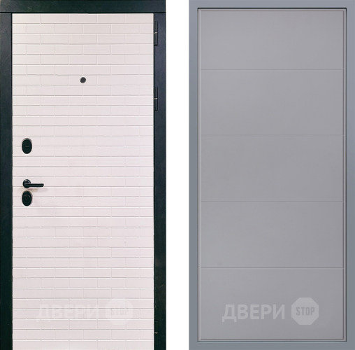 Дверь Заводские двери Сохо Тривия Грей софт в Протвино