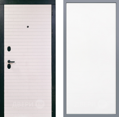 Дверь Заводские двери Сохо Тривия Белый софт в Протвино