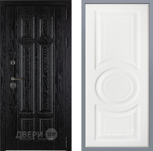 Дверь Заводские двери Мюнхен Неаполь Лофт белый в Протвино