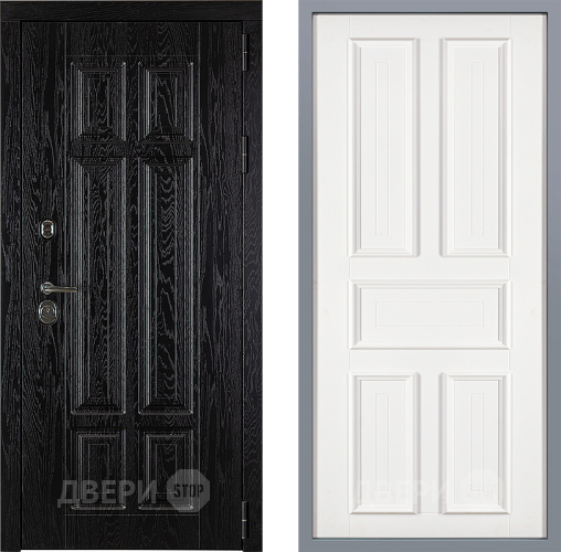 Дверь Заводские двери Мюнхен Уругвай Белый софт в Протвино