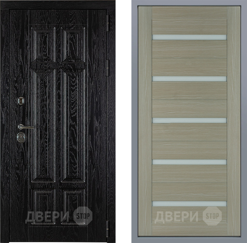 Дверь Заводские двери Мюнхен СБ-1 Капучино в Протвино